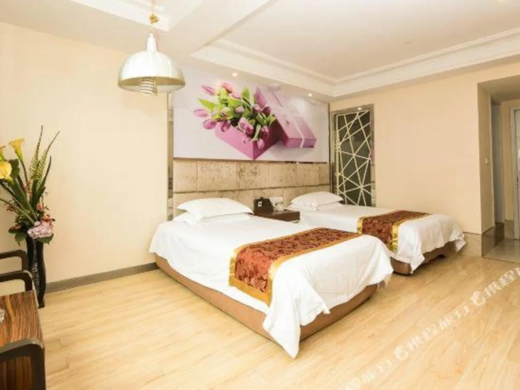 Bed in GreenTree Alliance Ningbo Metro South Changshou Road Branch