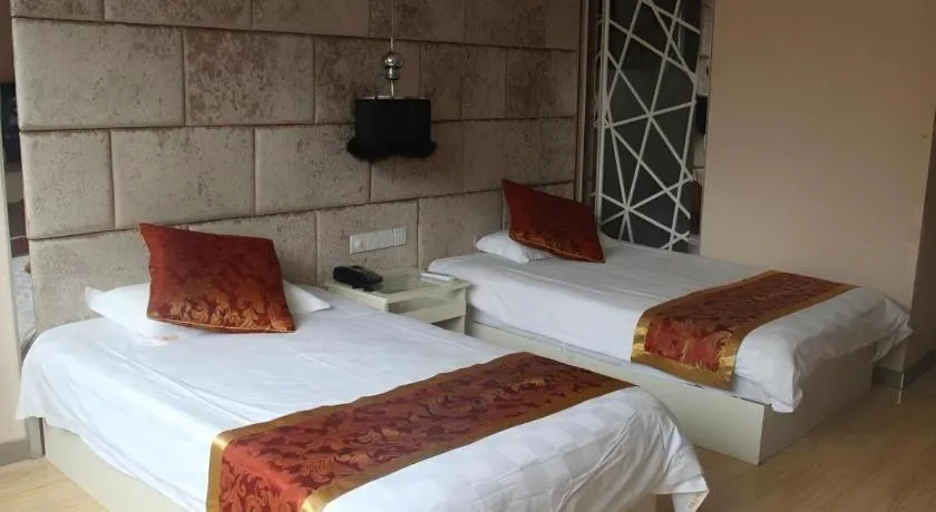 Bed in GreenTree Alliance Ningbo Metro South Changshou Road Branch