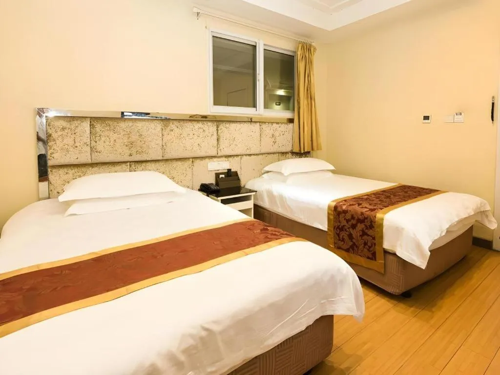 Bed in GreenTree Alliance Ningbo Metro South Changshou Road Branch