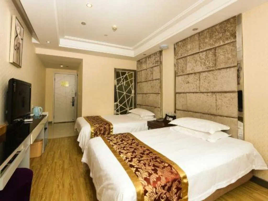 Bed in GreenTree Alliance Ningbo Metro South Changshou Road Branch