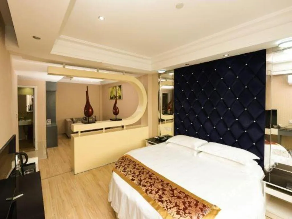 Bed in GreenTree Alliance Ningbo Metro South Changshou Road Branch