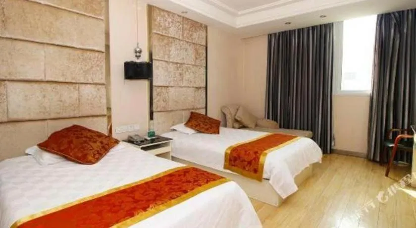 Bed in GreenTree Alliance Ningbo Metro South Changshou Road Branch