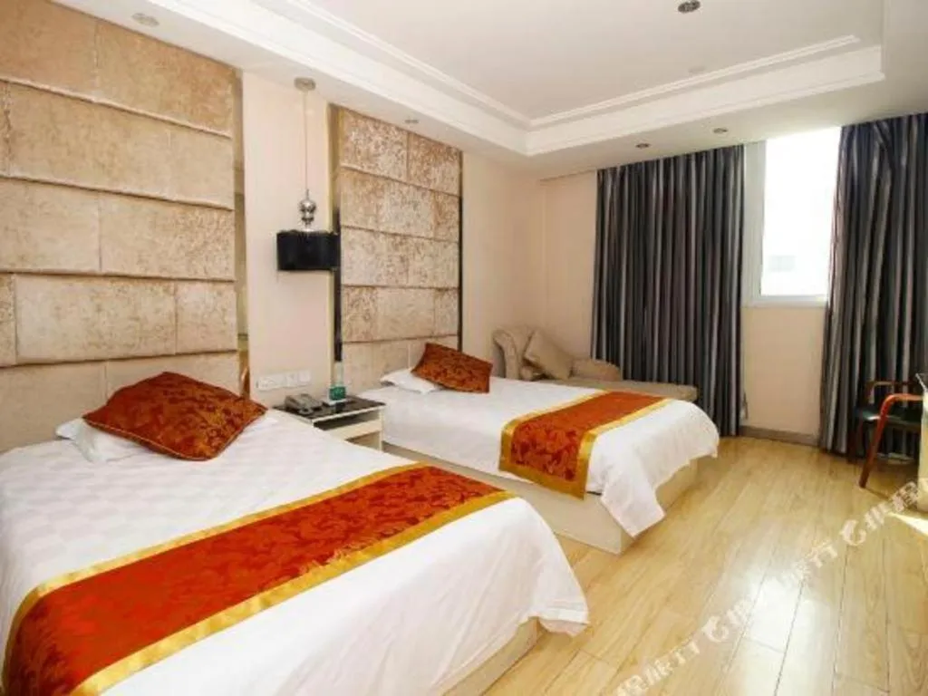 Bed in GreenTree Alliance Ningbo Metro South Changshou Road Branch