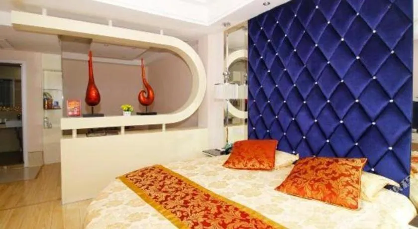 Bed in GreenTree Alliance Ningbo Metro South Changshou Road Branch