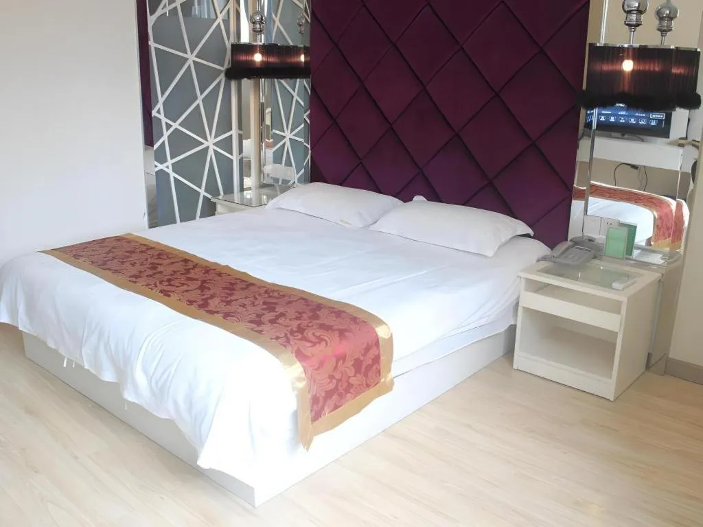 Bed in GreenTree Alliance Ningbo Metro South Changshou Road Branch
