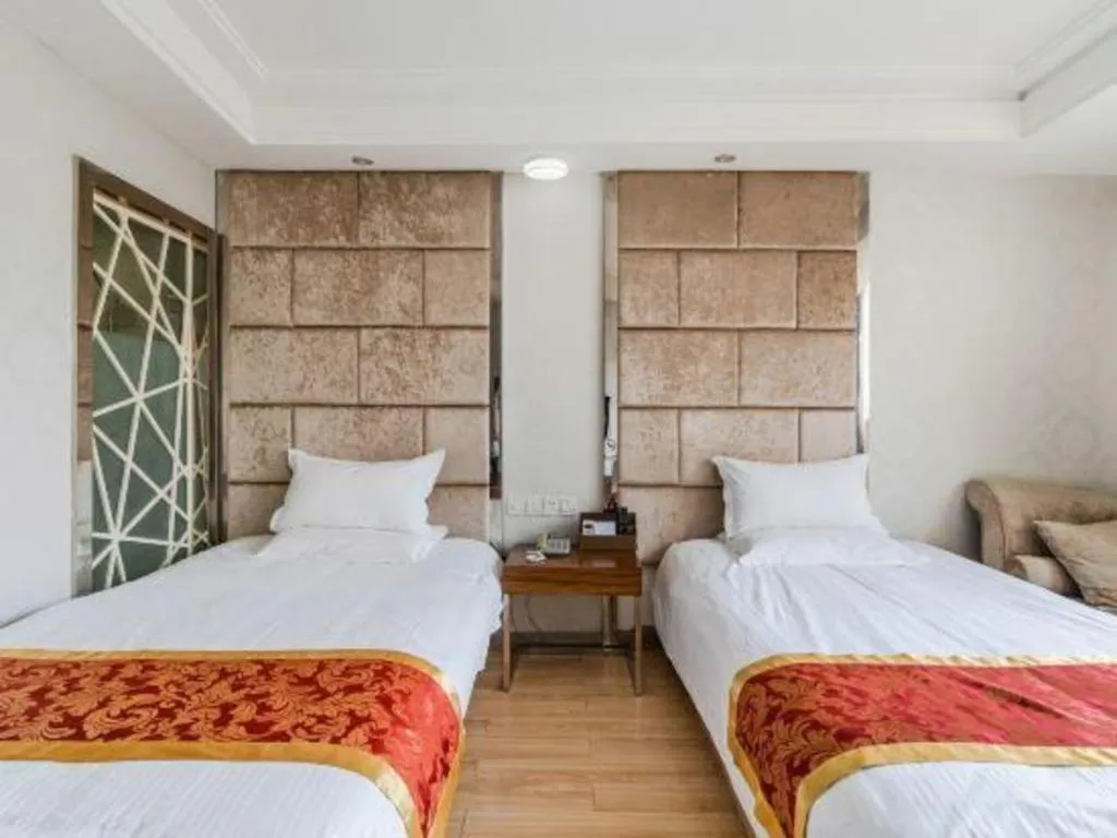 Bed in GreenTree Alliance Ningbo Metro South Changshou Road Branch