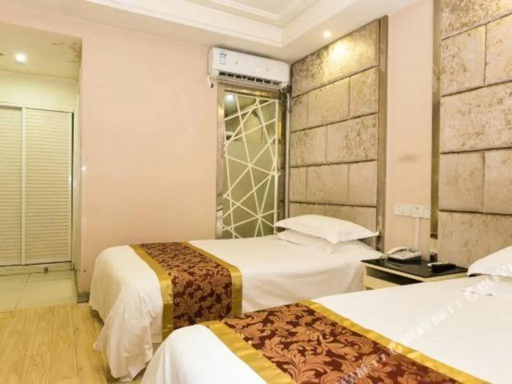 Bed in GreenTree Alliance Ningbo Metro South Changshou Road Branch