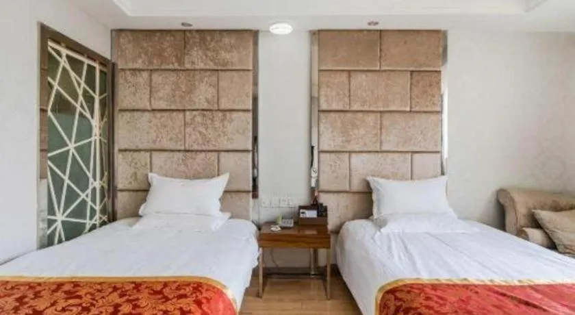 Bed in GreenTree Alliance Ningbo Metro South Changshou Road Branch