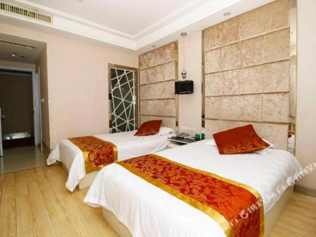 Bed in GreenTree Alliance Ningbo Metro South Changshou Road Branch