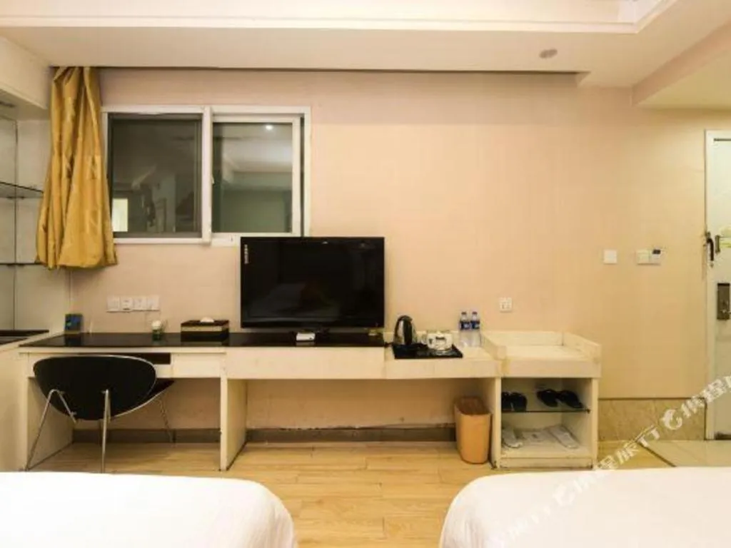 Bed in GreenTree Alliance Ningbo Metro South Changshou Road Branch