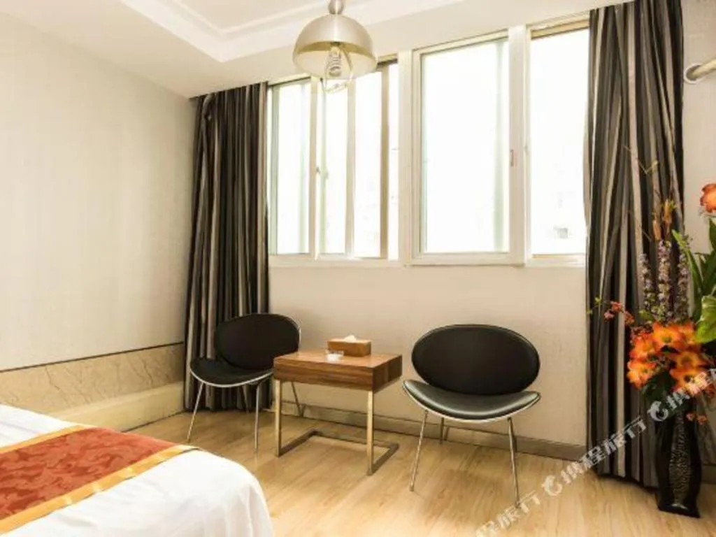 Bed in GreenTree Alliance Ningbo Metro South Changshou Road Branch