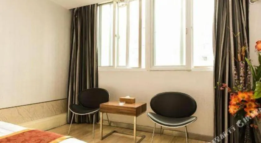 Bed in GreenTree Alliance Ningbo Metro South Changshou Road Branch