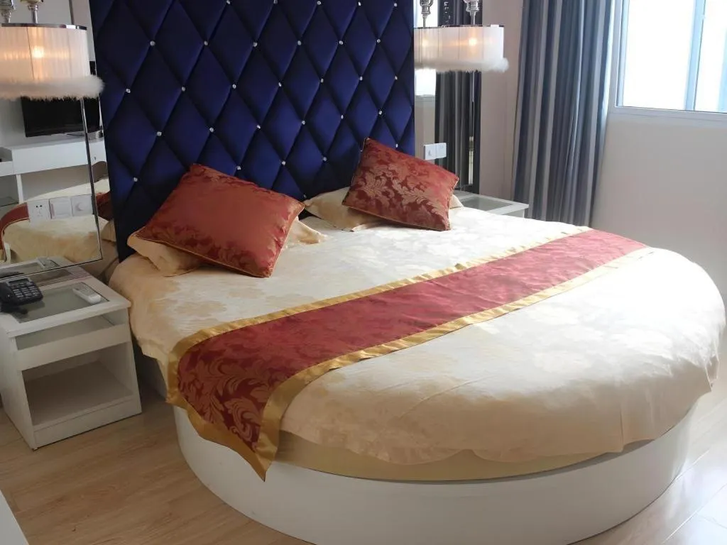 Bed in GreenTree Alliance Ningbo Metro South Changshou Road Branch