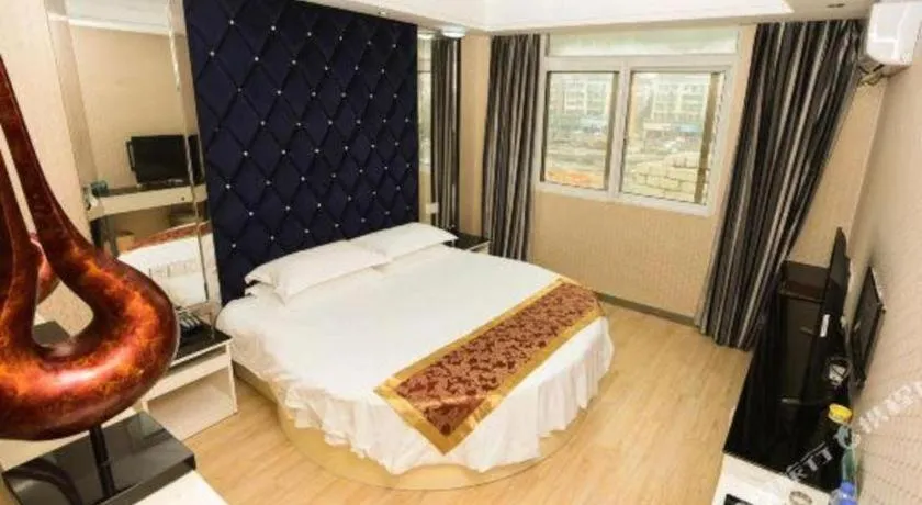 Bed in GreenTree Alliance Ningbo Metro South Changshou Road Branch