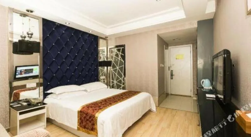 Bed in GreenTree Alliance Ningbo Metro South Changshou Road Branch