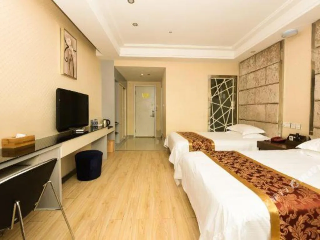 Bed in GreenTree Alliance Ningbo Metro South Changshou Road Branch