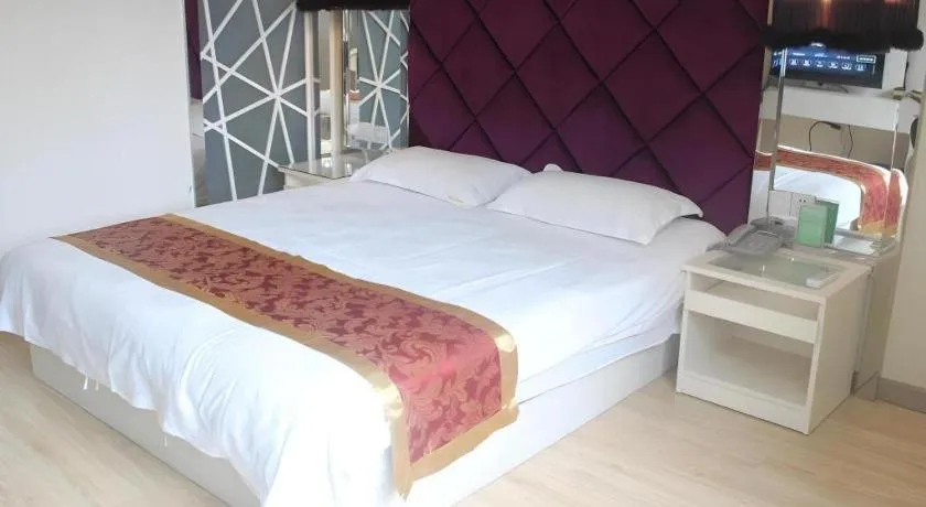 Bed in GreenTree Alliance Ningbo Metro South Changshou Road Branch