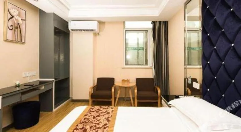 Bed in GreenTree Alliance Ningbo Metro South Changshou Road Branch