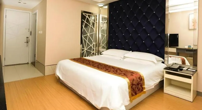 Bed in GreenTree Alliance Ningbo Metro South Changshou Road Branch