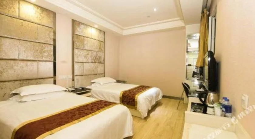 Bed in GreenTree Alliance Ningbo Metro South Changshou Road Branch