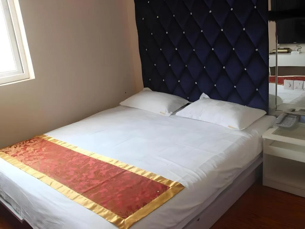 Bed in GreenTree Alliance Ningbo Metro South Changshou Road Branch