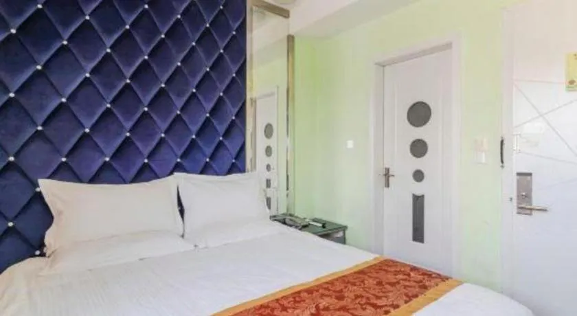 Bed in GreenTree Alliance Ningbo Metro South Changshou Road Branch