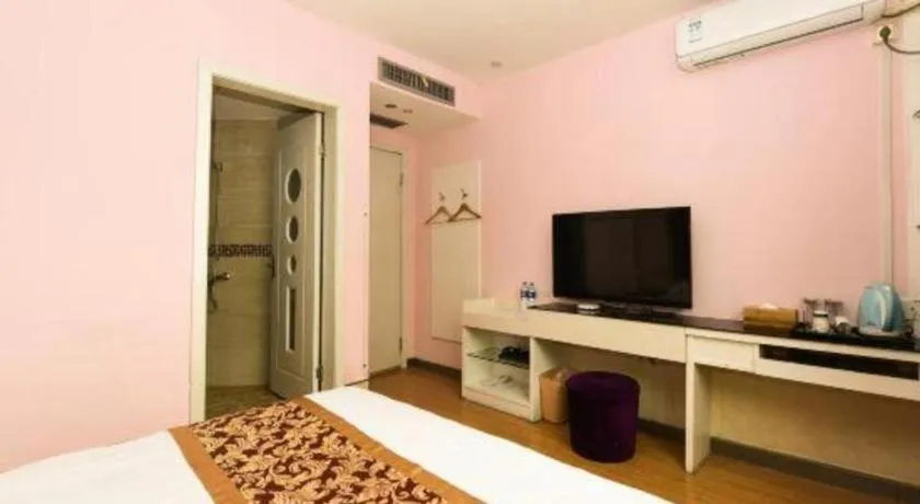 Bed in GreenTree Alliance Ningbo Metro South Changshou Road Branch