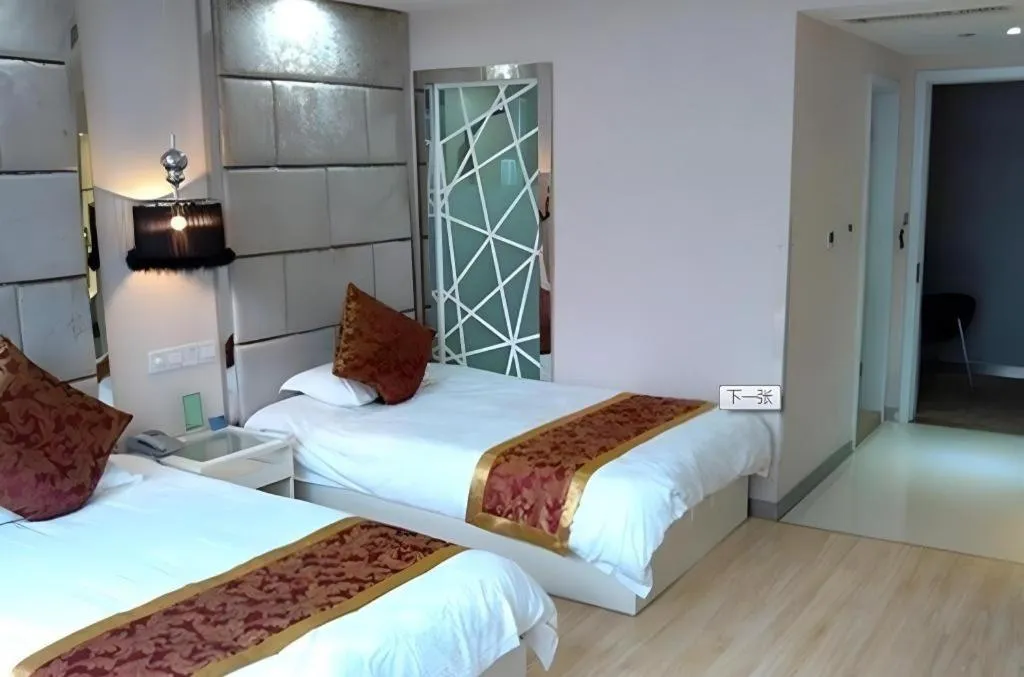 Bed in GreenTree Alliance Ningbo Metro South Changshou Road Branch