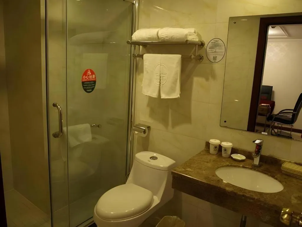 GreenTree Inn Chengdu North Railway Station Beichengtianjie Business Hotel