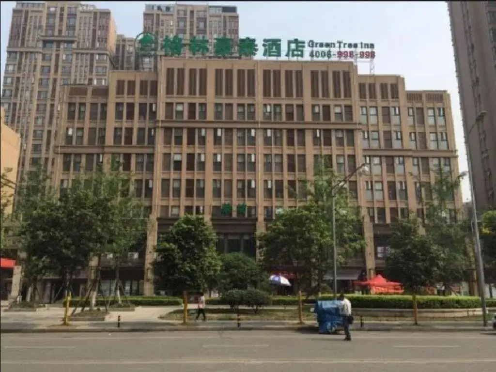 GreenTree Inn Chengdu North Railway Station Beichengtianjie Business Hotel GreenTree Inn Chengdu North Railway Station Beichengtianjie Business Hotel