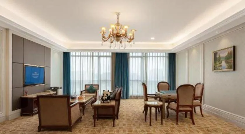 Howard Johnson Zunyue Hotel Chengdu