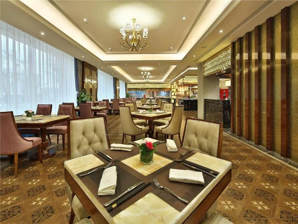 Howard Johnson Zunyue Hotel Chengdu