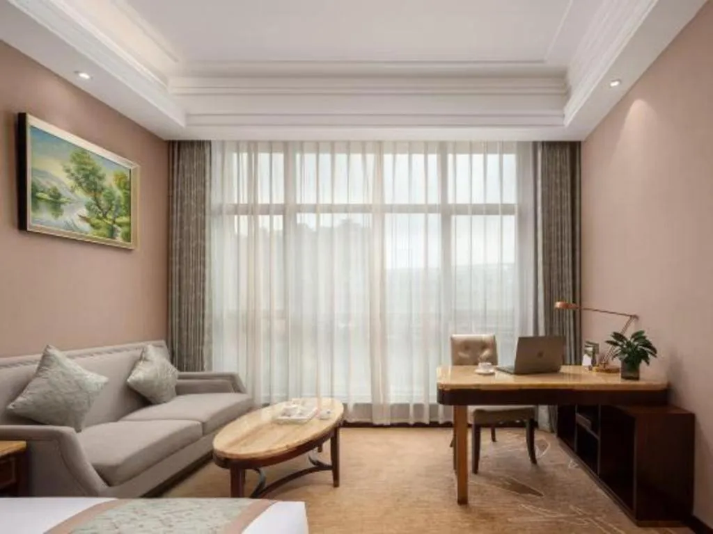 Howard Johnson Zunyue Hotel Chengdu