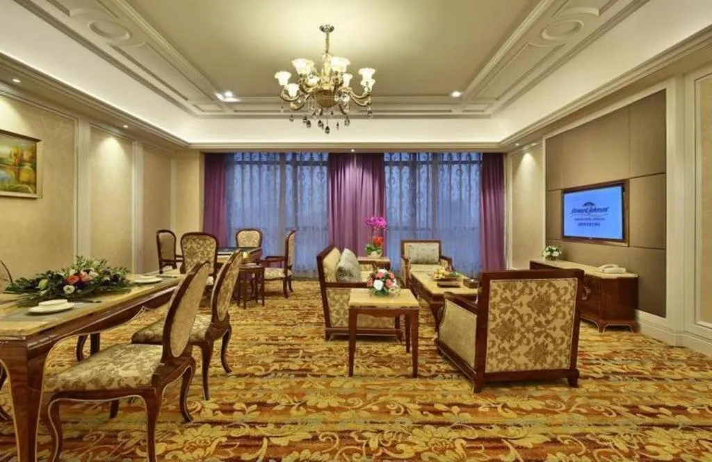 Howard Johnson Zunyue Hotel Chengdu