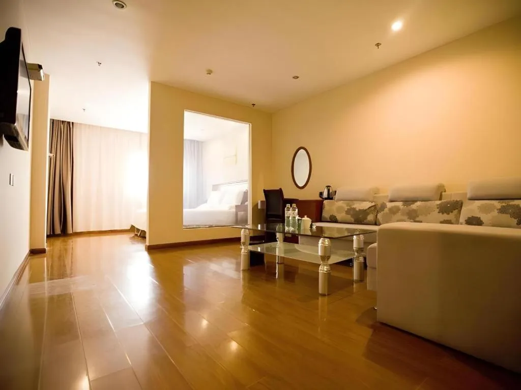 GreenTree Inn Jining Yanzhou Jiuzhou Fangyuan Business Hotel