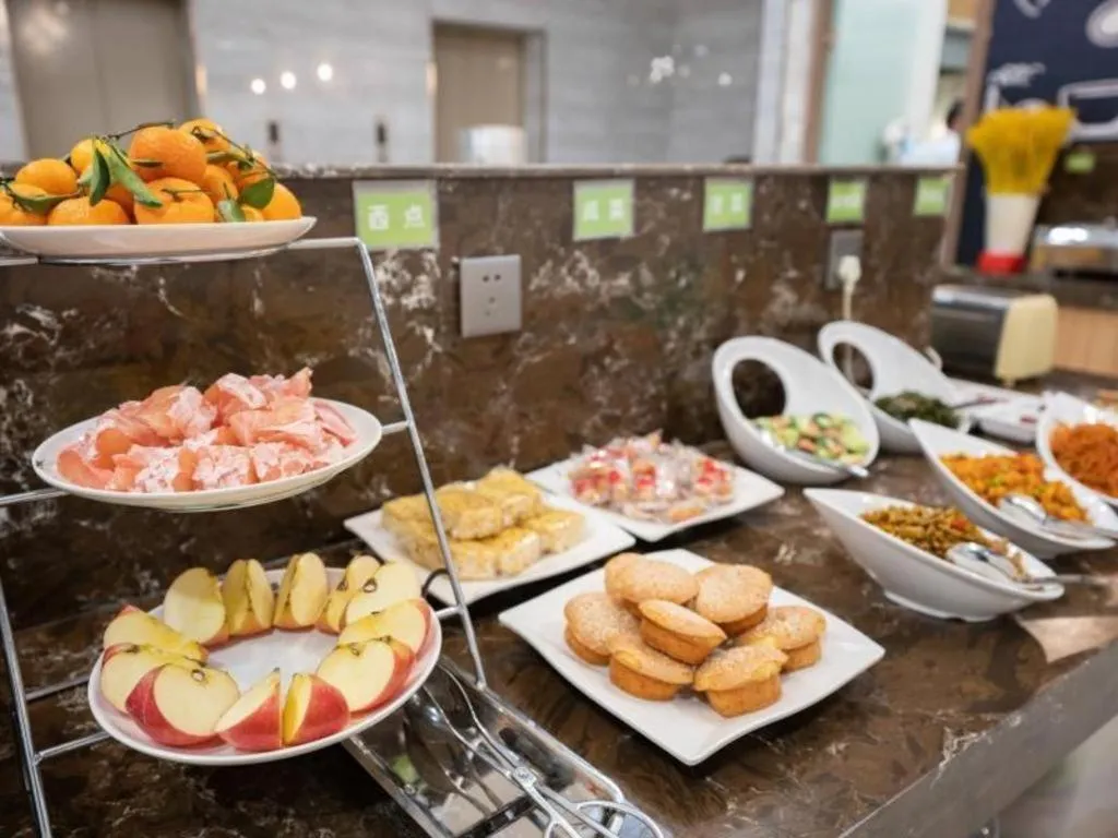 GreenTree Inn Jining Yanzhou Jiuzhou Fangyuan Business Hotel