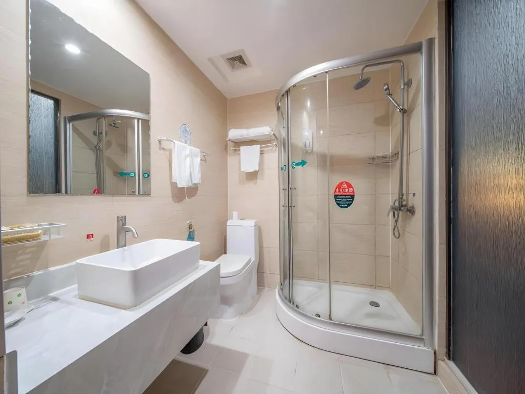 GreenTree Inn Jining Yanzhou Jiuzhou Fangyuan Business Hotel