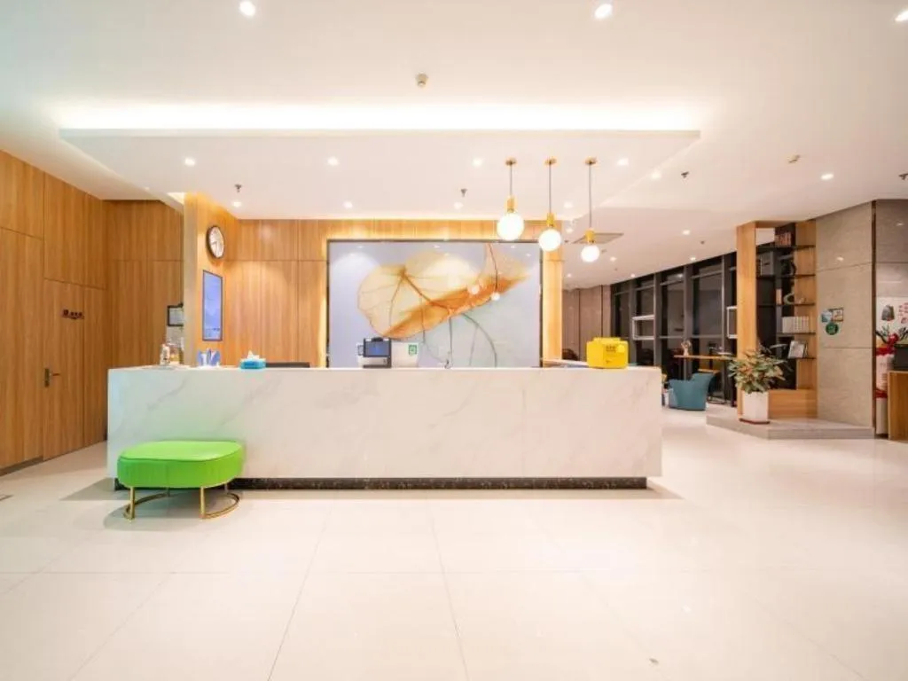 GreenTree Inn Jining Yanzhou Jiuzhou Fangyuan Business Hotel