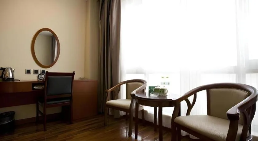 GreenTree Inn Jining Yanzhou Jiuzhou Fangyuan Business Hotel