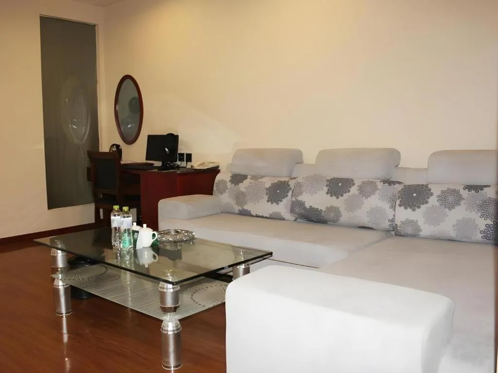 GreenTree Inn Jining Yanzhou Jiuzhou Fangyuan Business Hotel