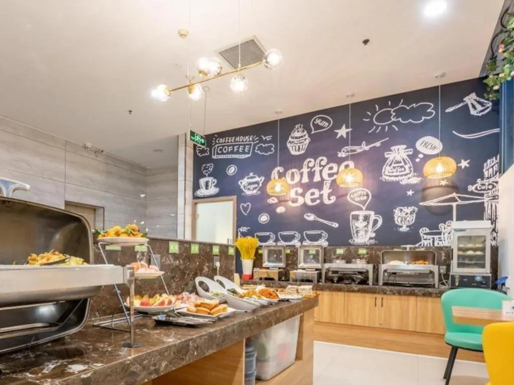 GreenTree Inn Jining Yanzhou Jiuzhou Fangyuan Business Hotel