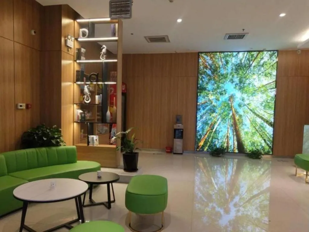 GreenTree Inn Jining Yanzhou Jiuzhou Fangyuan Business Hotel