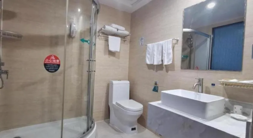 GreenTree Inn Jining Yanzhou Jiuzhou Fangyuan Business Hotel