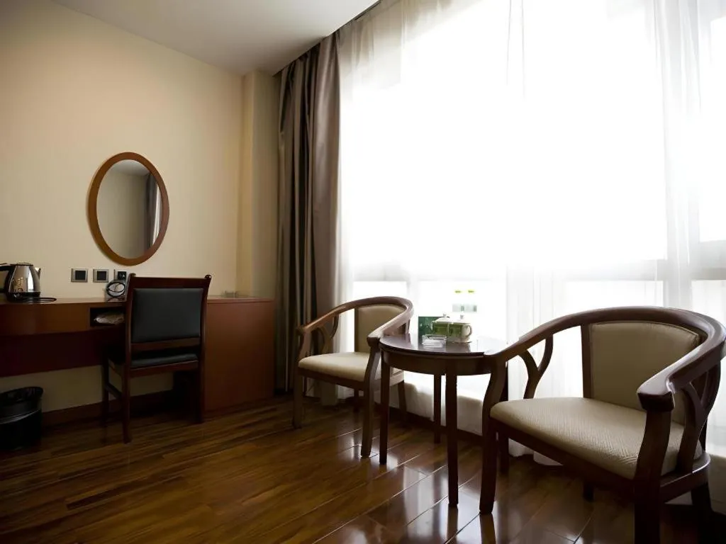 GreenTree Inn Jining Yanzhou Jiuzhou Fangyuan Business Hotel