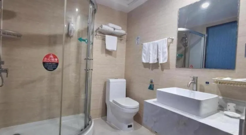GreenTree Inn Jining Yanzhou Jiuzhou Fangyuan Business Hotel