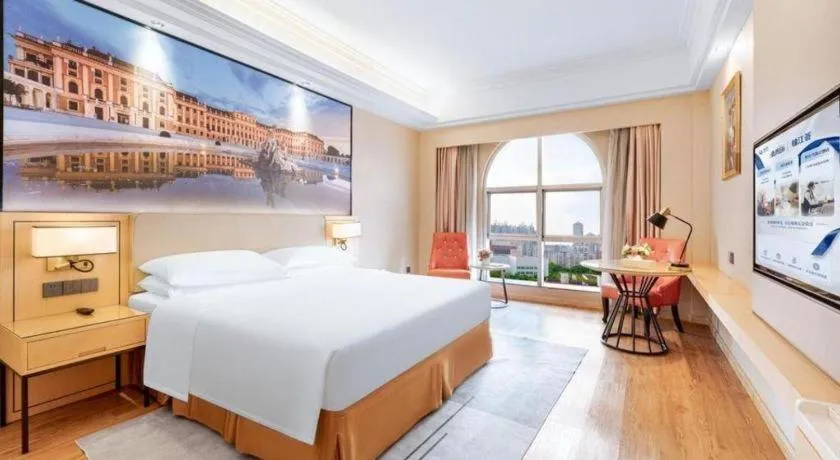 Bed in Vienna International Hotel Nanning East Station