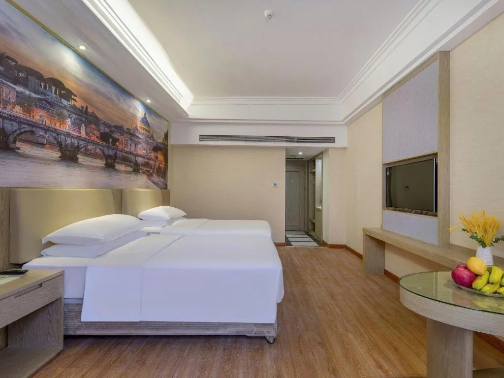 Bed in Vienna International Hotel Nanning East Station