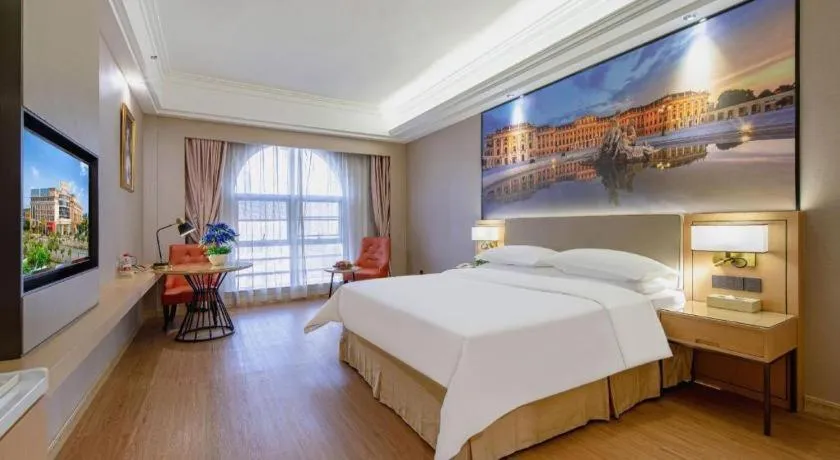 Bed in Vienna International Hotel Nanning East Station