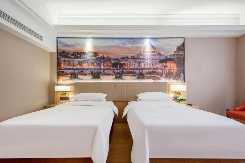 Bed in Vienna International Hotel Nanning East Station