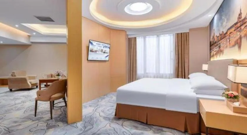 Bed in Vienna International Hotel Nanning East Station
